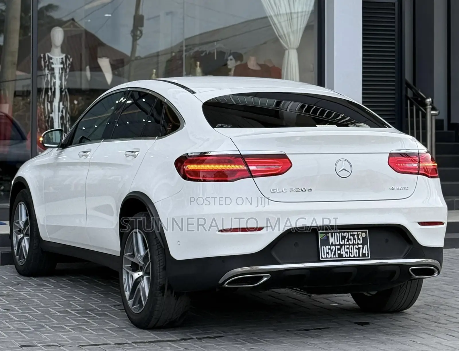Mercedes-Benz GLC-Class 2017 Pearl