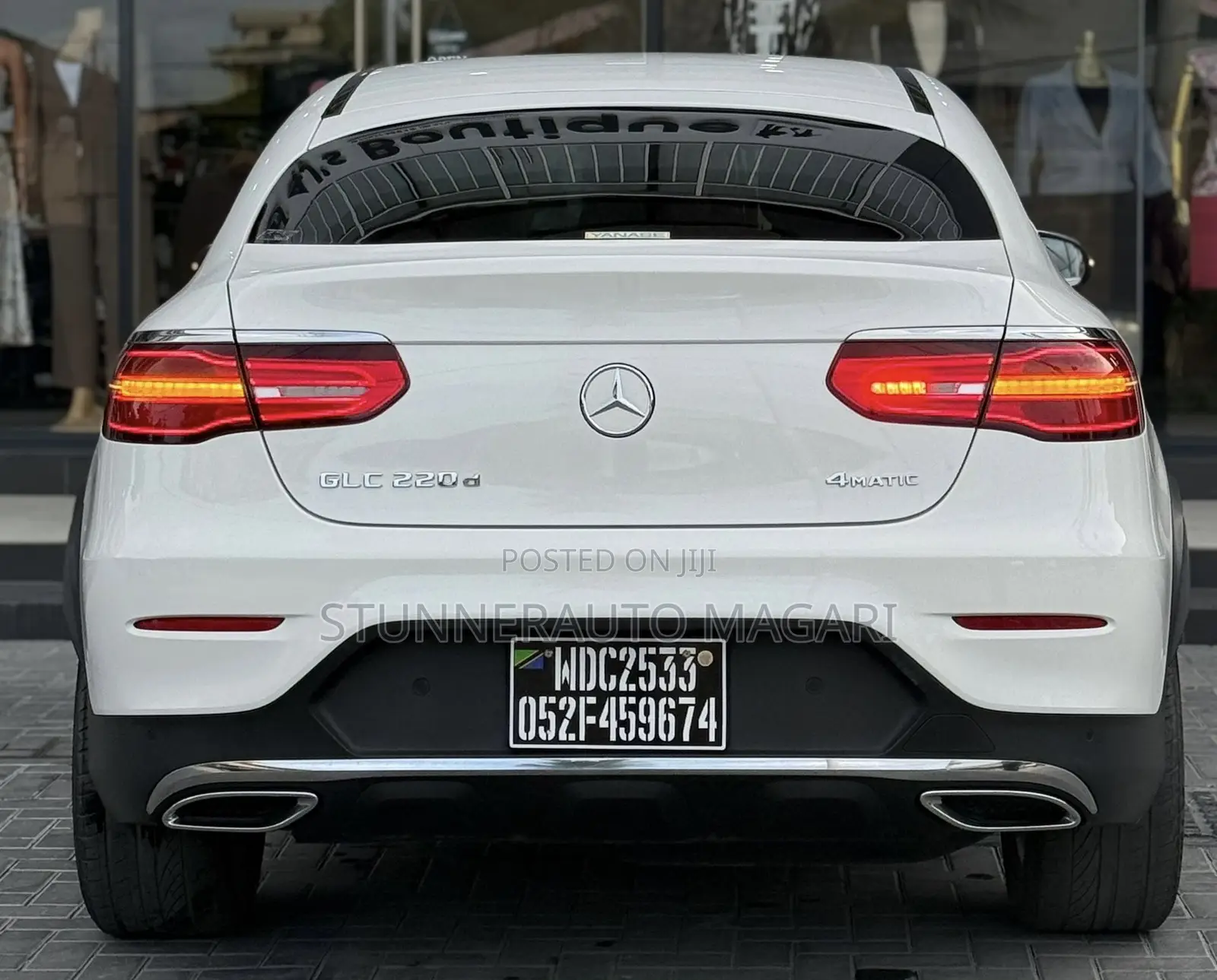Mercedes-Benz GLC-Class 2017 Pearl