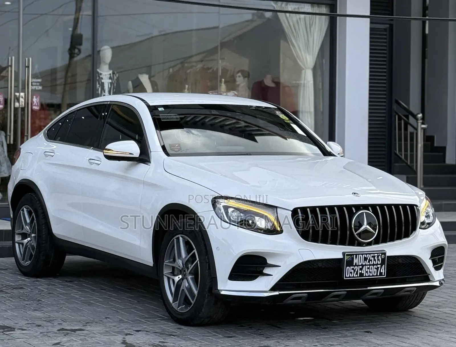 Mercedes-Benz GLC-Class 2017 Pearl
