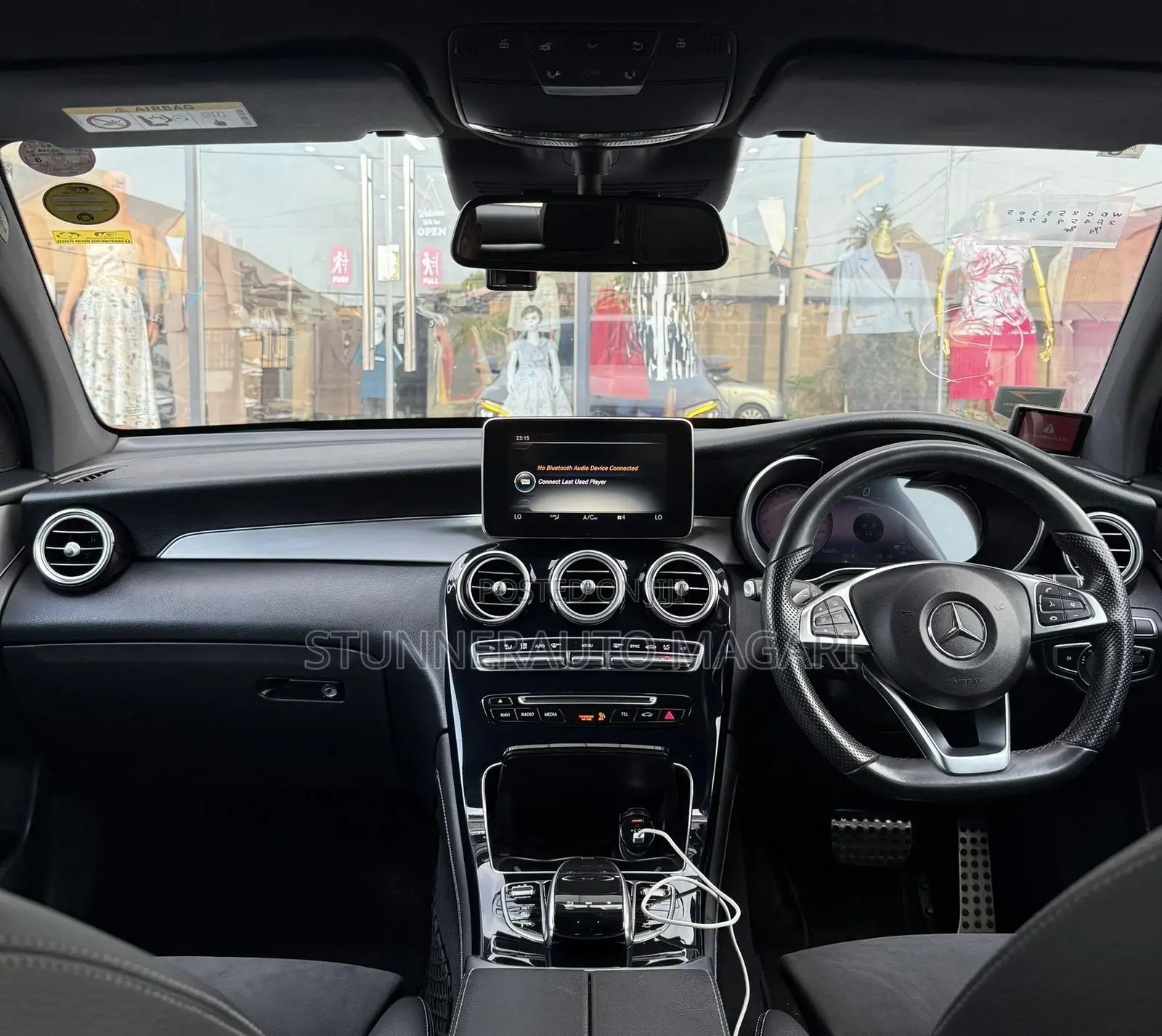 Mercedes-Benz GLC-Class 2017 Pearl