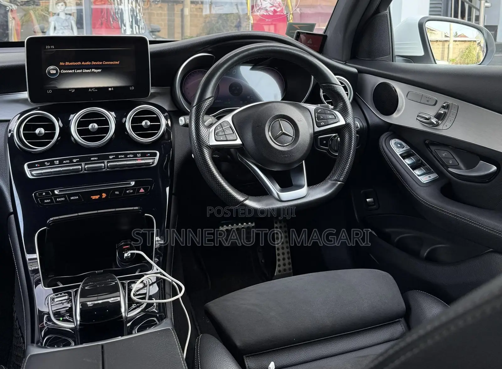 Mercedes-Benz GLC-Class 2017 Pearl