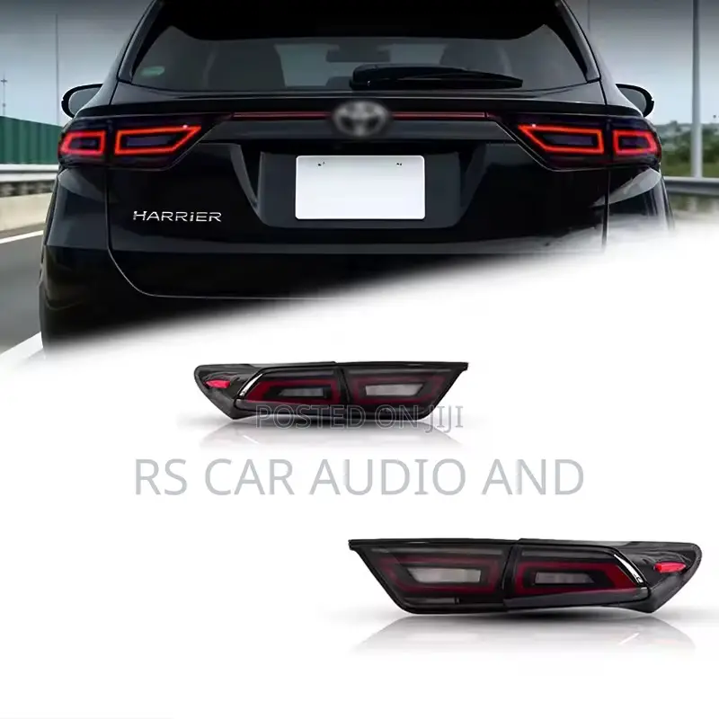 Toyota Harrier Aftermarket Tail Lights