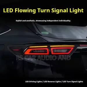 Toyota Harrier Aftermarket Tail Lights
