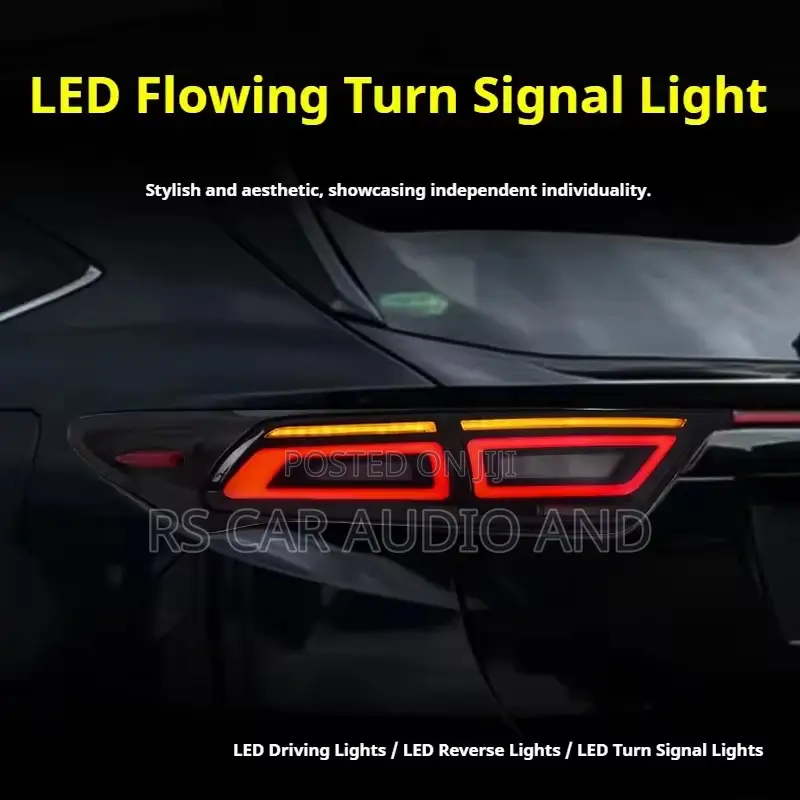 Toyota Harrier Aftermarket Tail Lights