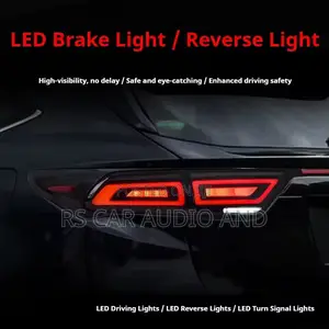 Toyota Harrier Aftermarket Tail Lights