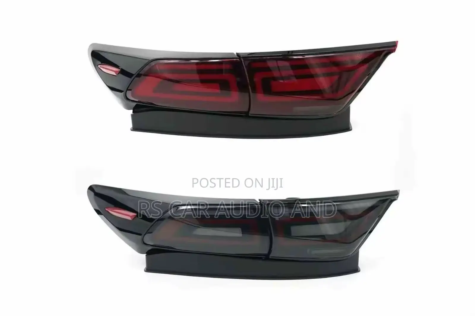 Toyota Harrier Aftermarket Tail Lights