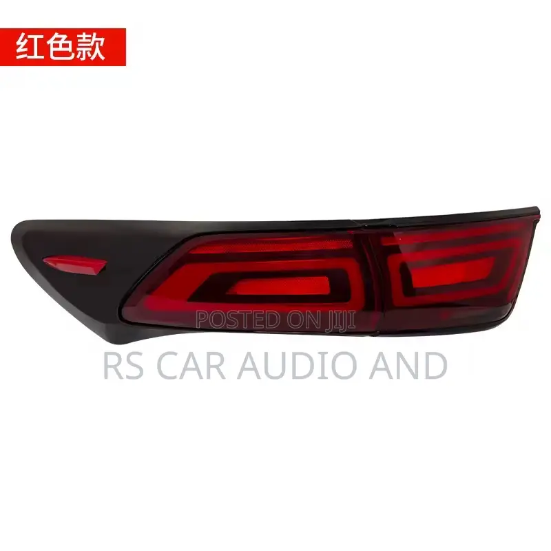 Toyota Harrier Aftermarket Tail Lights