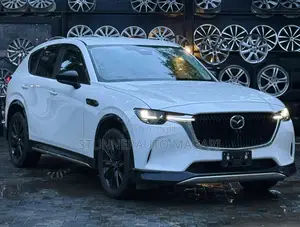 Mazda CX-60 2024 White