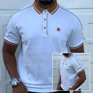 Men's Dual-Purpose Summer Band Collar T-Shirts