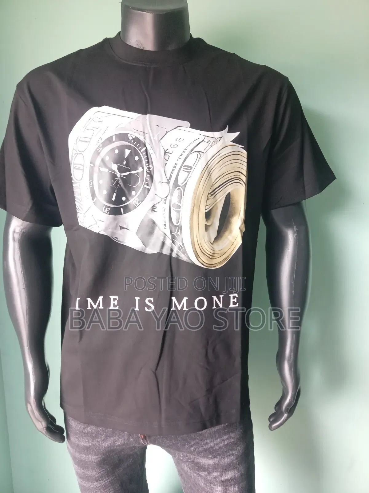 Men's Casual Short-Sleeved Round Neck Breathable T-Shirts