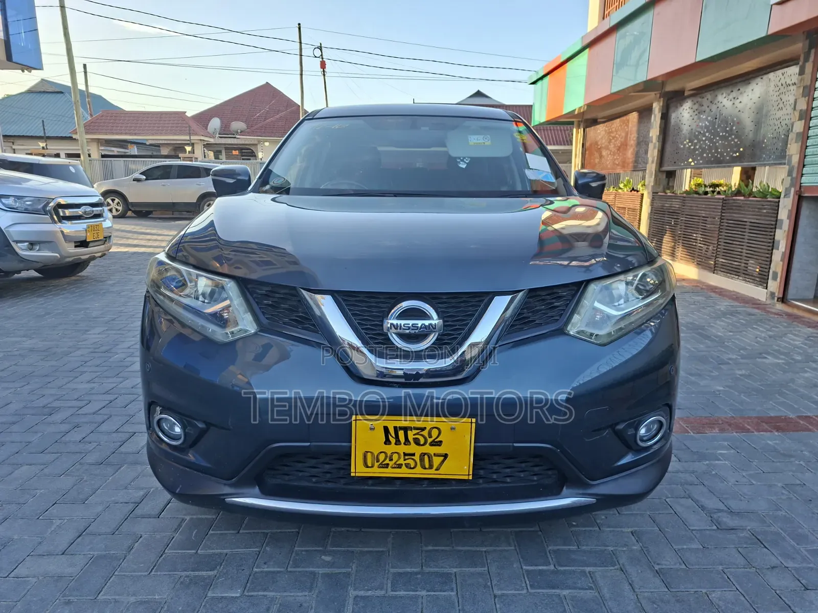 Nissan X-Trail 2014 Gray
