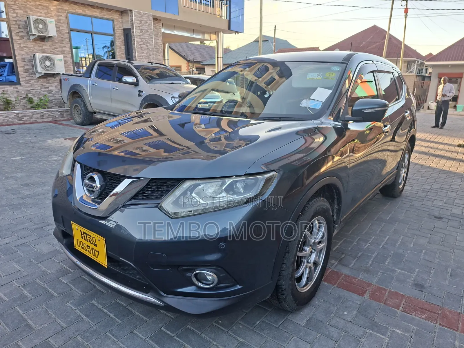 Nissan X-Trail 2014 Gray