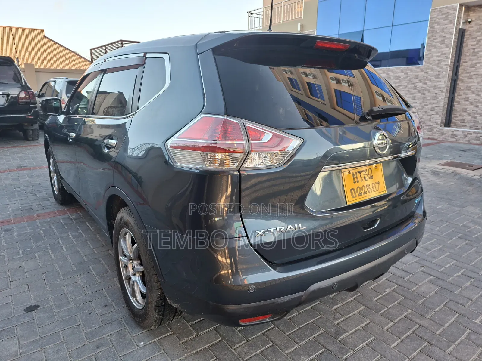 Nissan X-Trail 2014 Gray