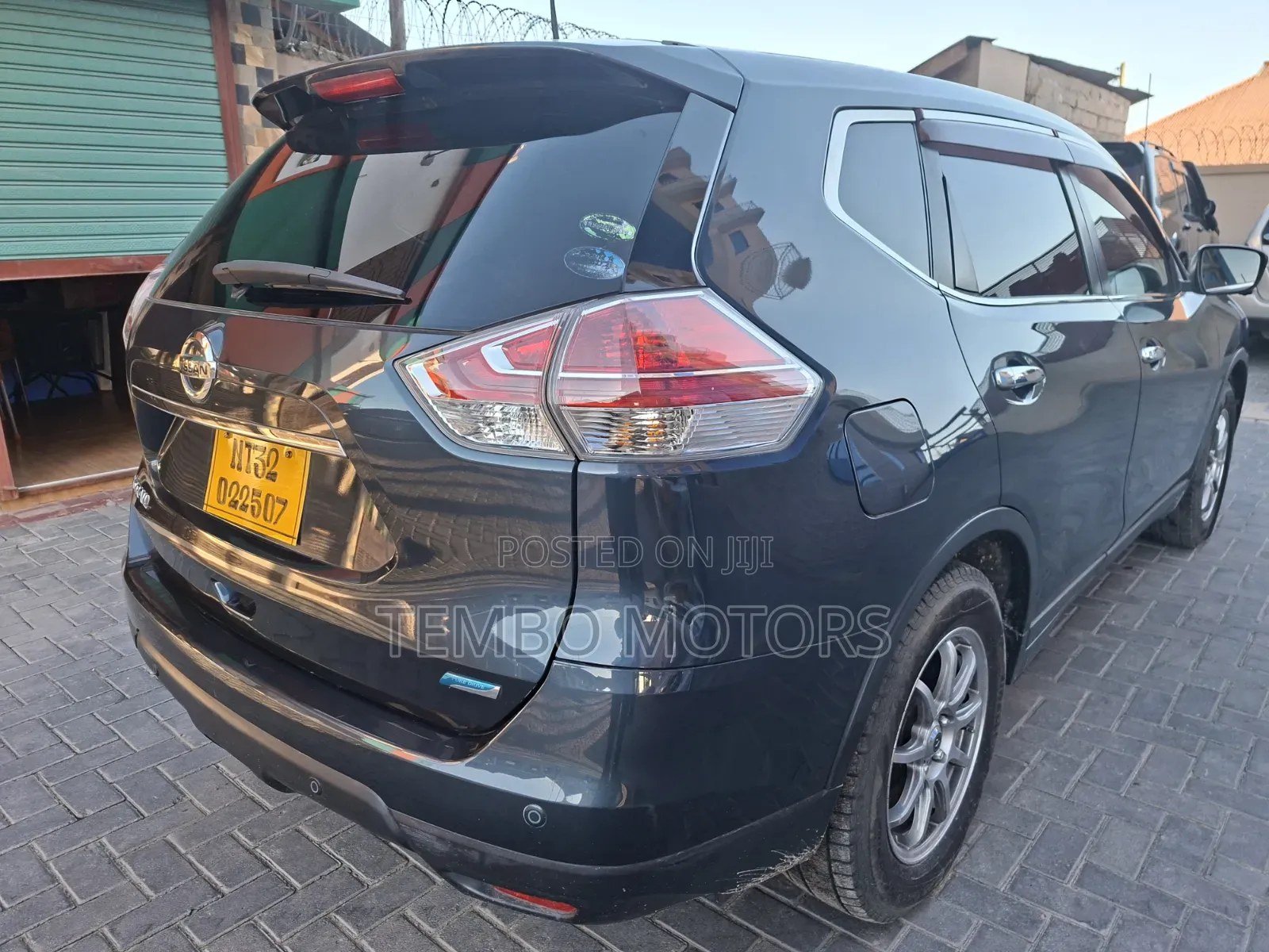 Nissan X-Trail 2014 Gray