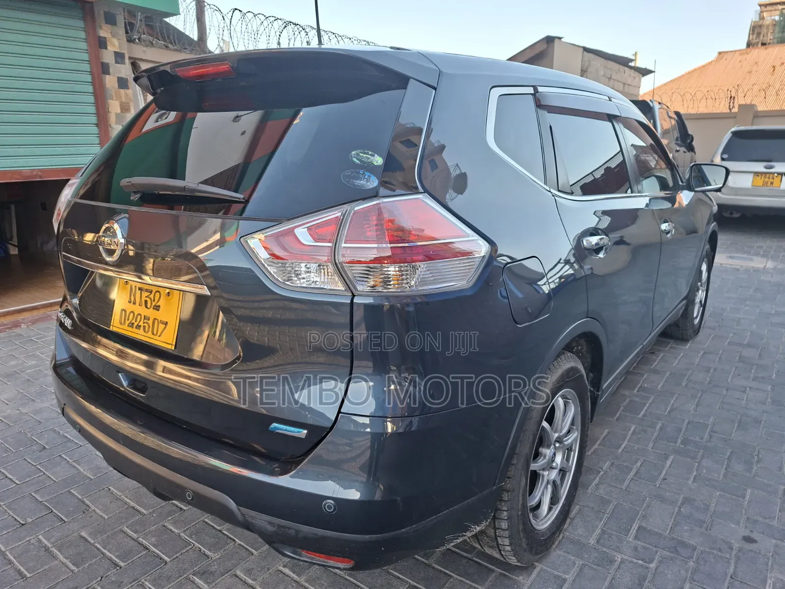 Nissan X-Trail 2014 Gray