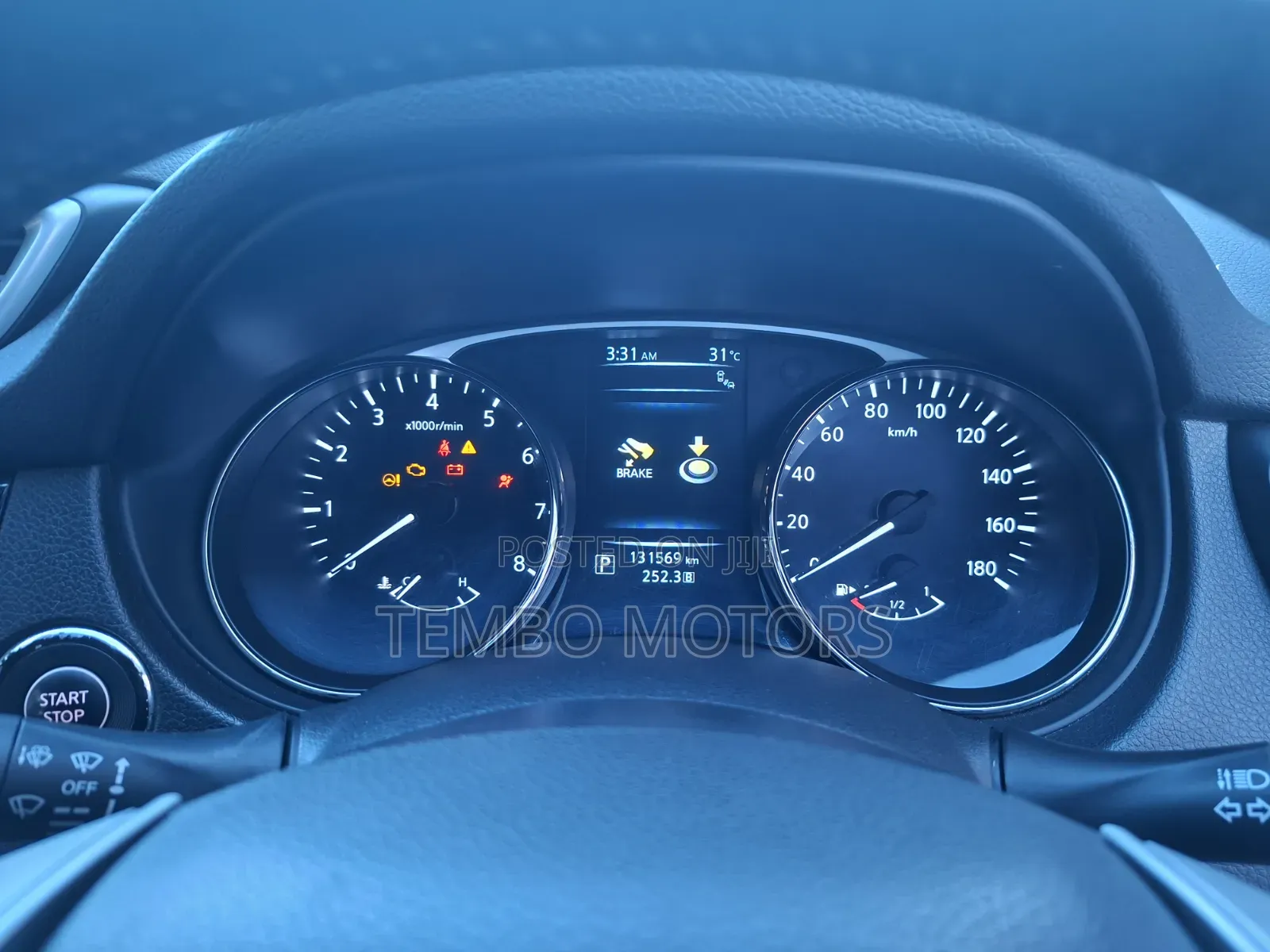 Nissan X-Trail 2014 Gray