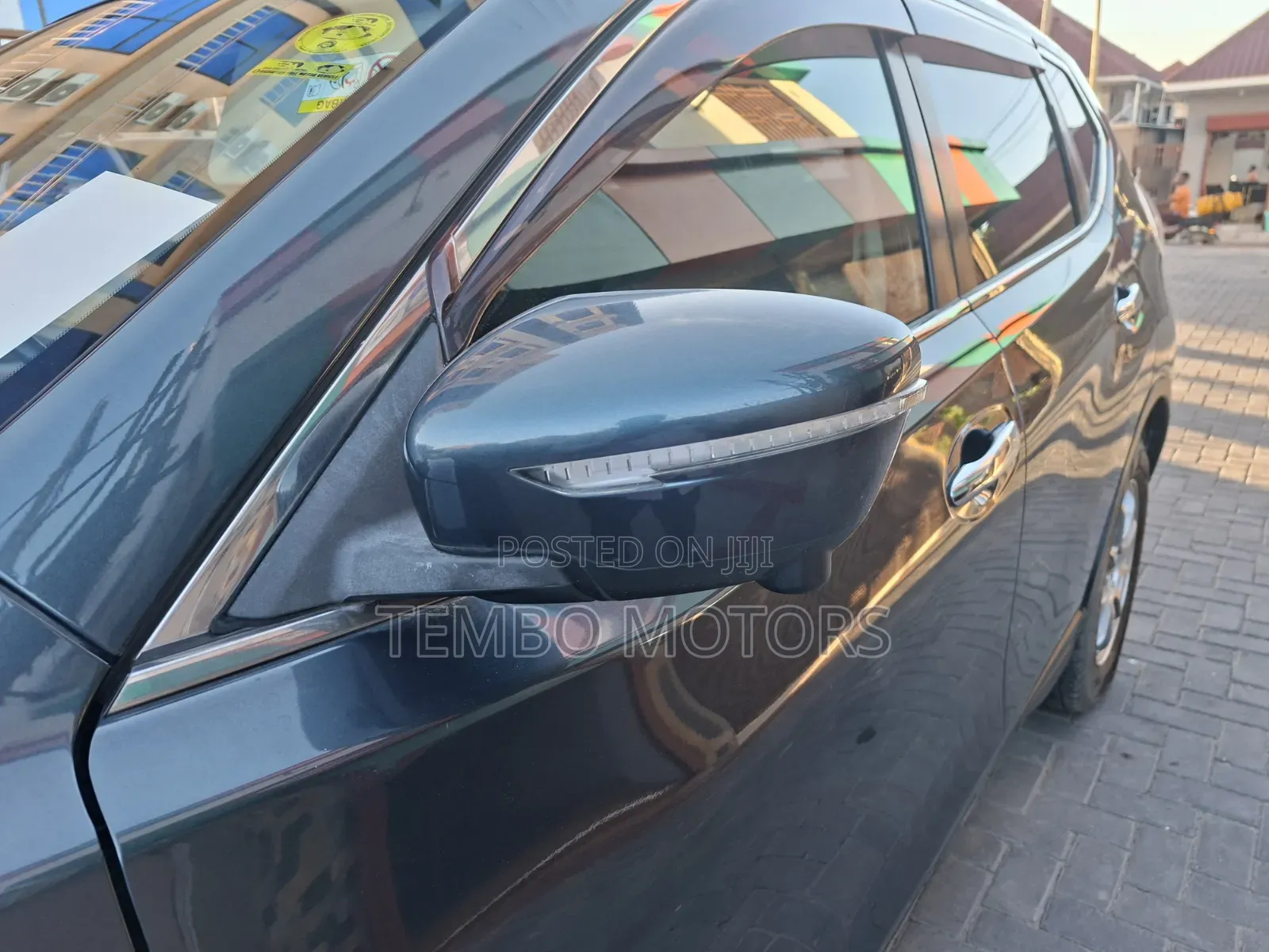Nissan X-Trail 2014 Gray