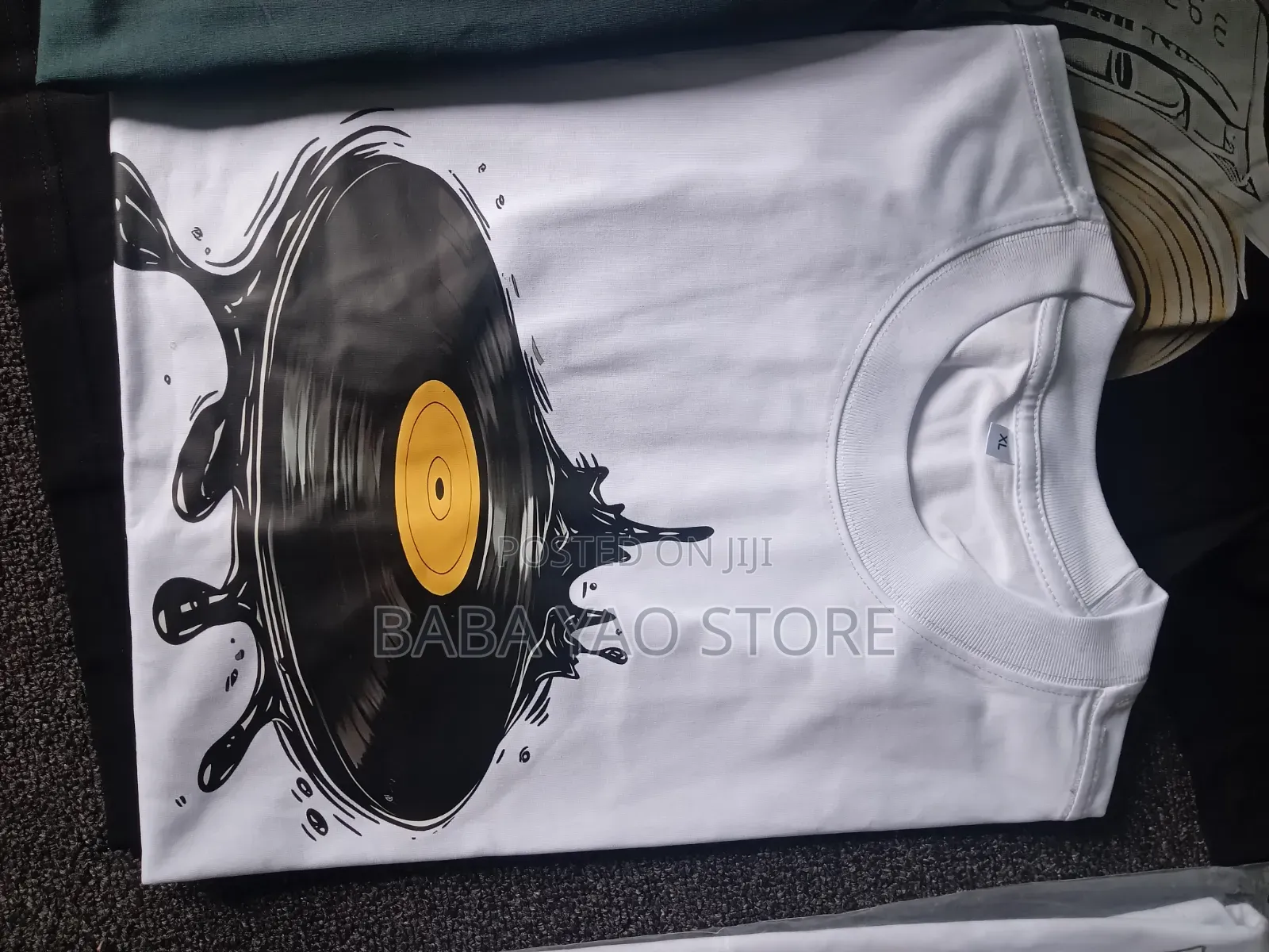 Men's Casual Short-Sleeved Round Neck Breathable T-Shirts