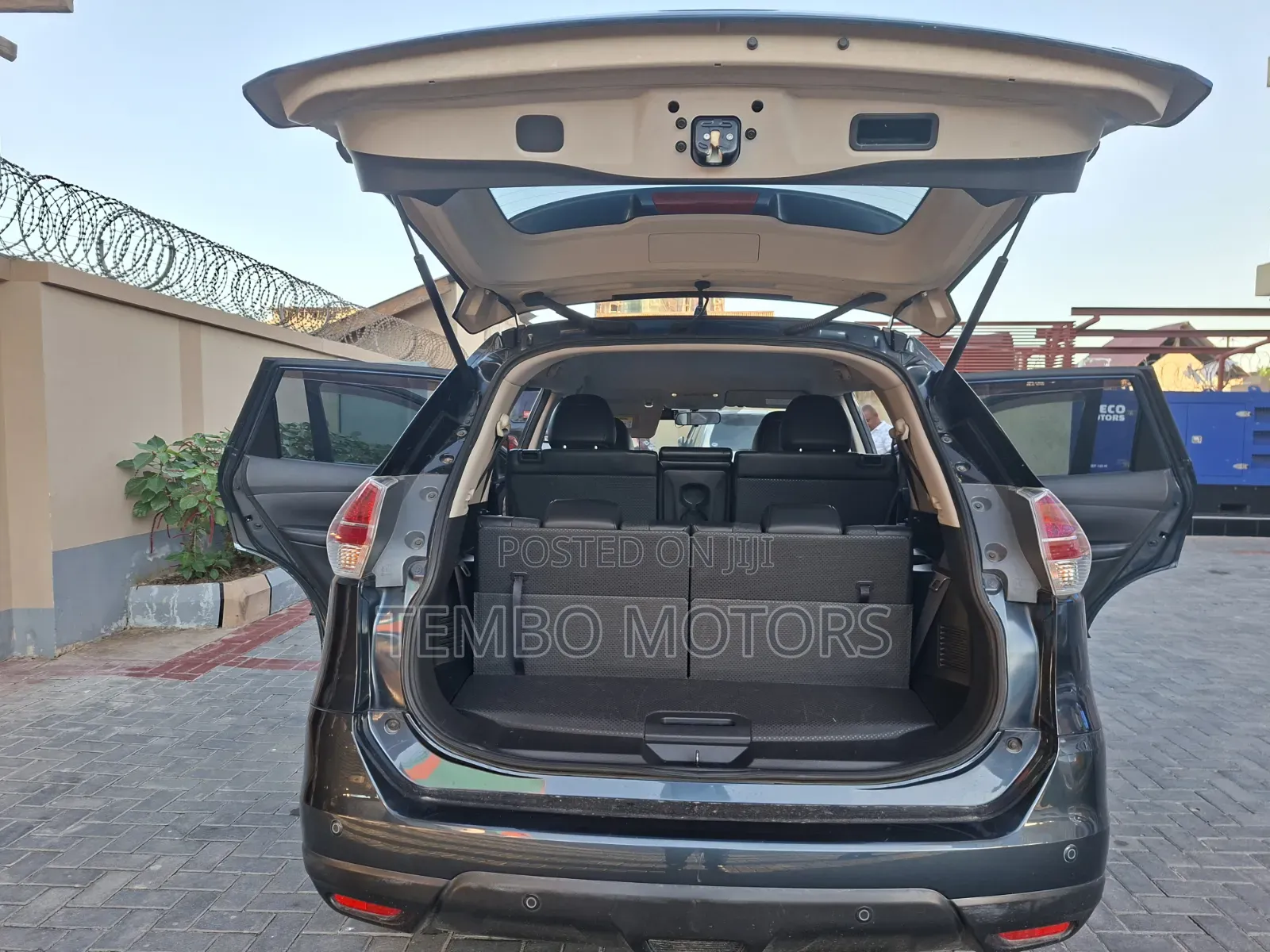 Nissan X-Trail 2014 Gray