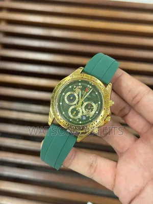 Men's and Women's New and Original Watches Silicon Straps Rolex Brand