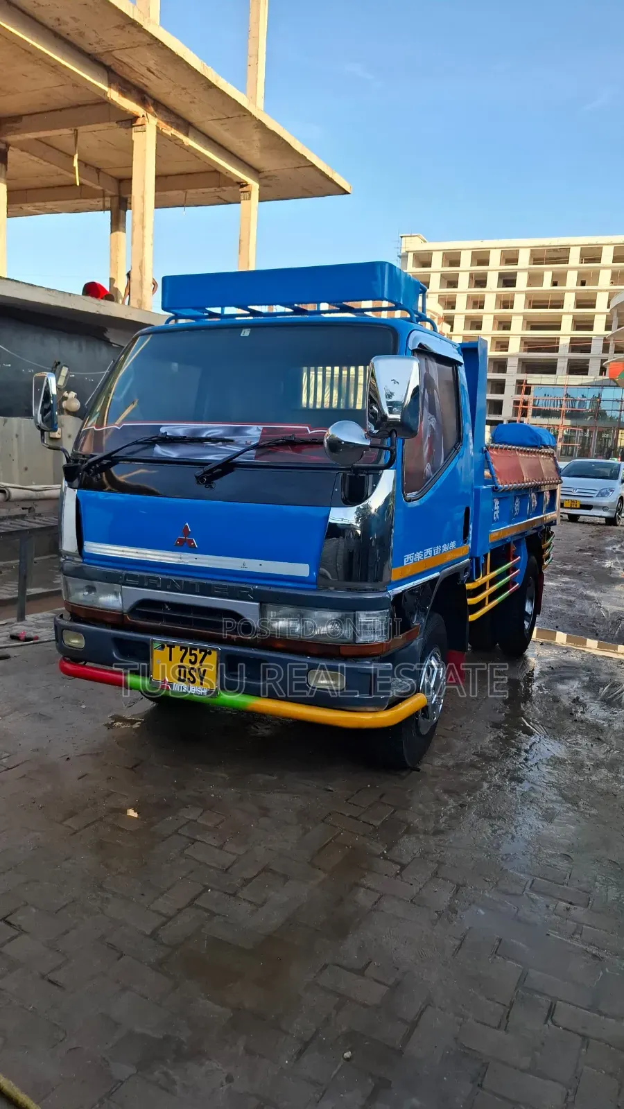 Mitsubishi Canter 4d33 for Sale 43m
