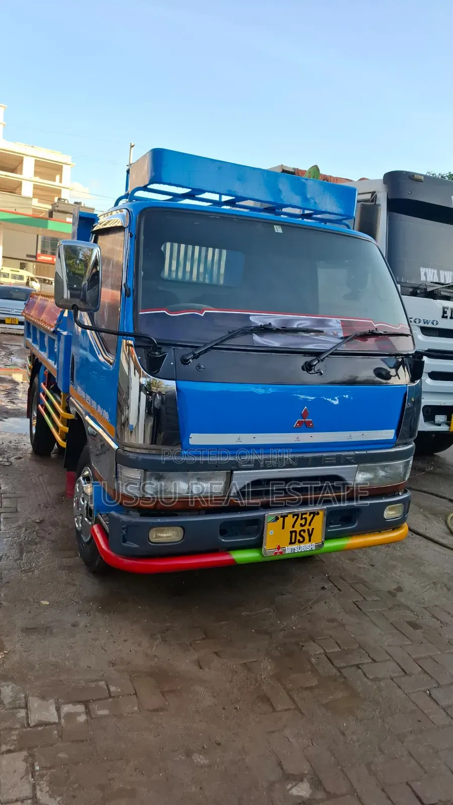Mitsubishi Canter 4d33 for Sale 43m