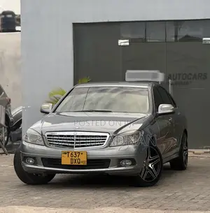 Mercedes-Benz C200 2007 Gray
