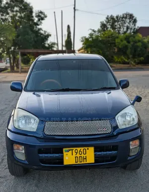 Toyota RAV4 2004 Blue