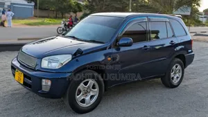 Toyota RAV4 2004 Blue