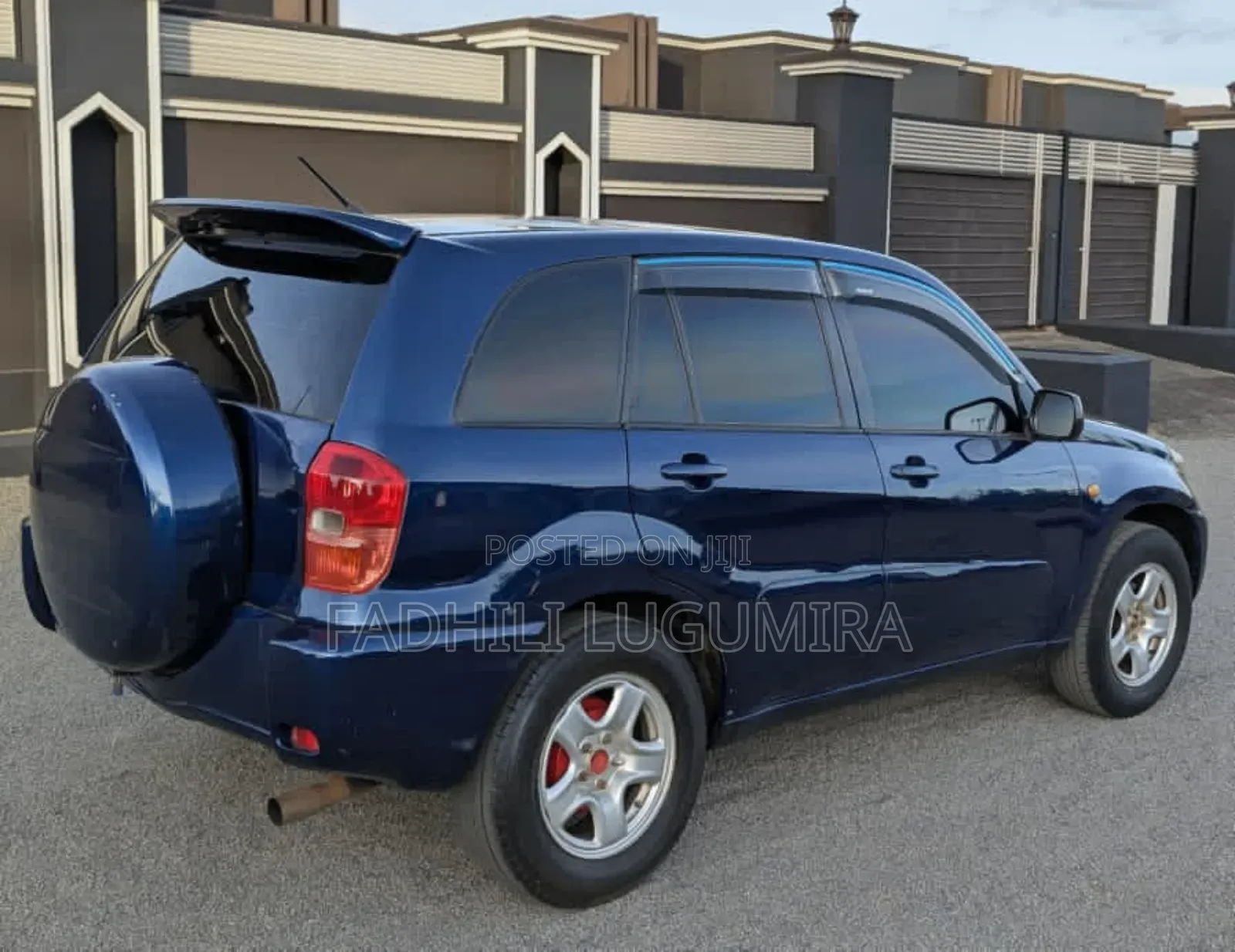 Toyota RAV4 2004 Blue