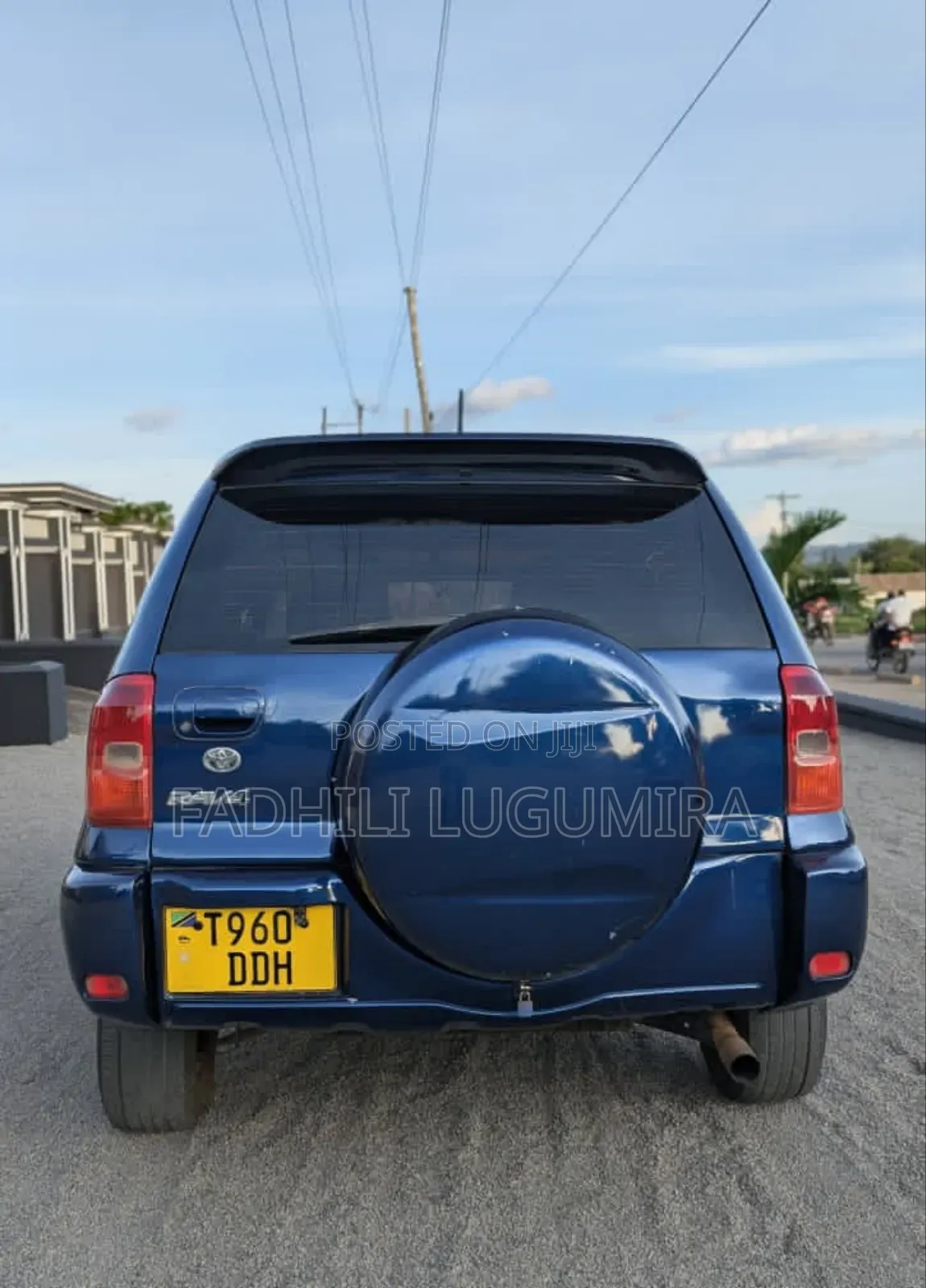 Toyota RAV4 2004 Blue