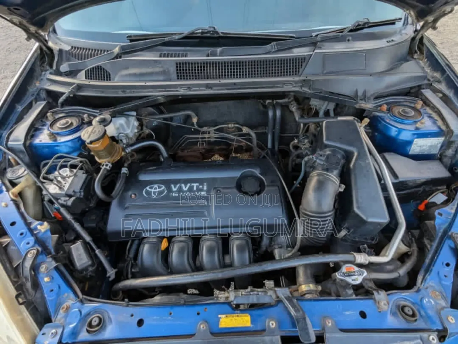 Toyota RAV4 2004 Blue