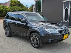 Subaru Forester 2008 Black
