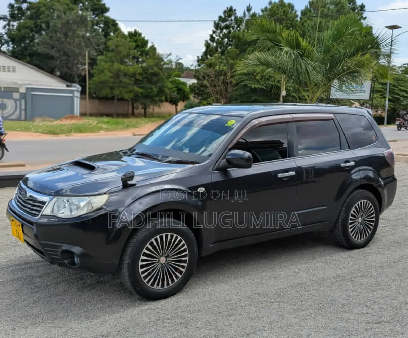 Subaru Forester 2008 Black