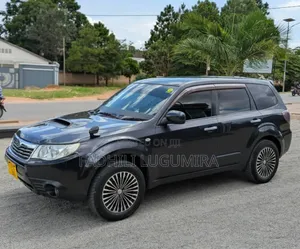Subaru Forester 2008 Black