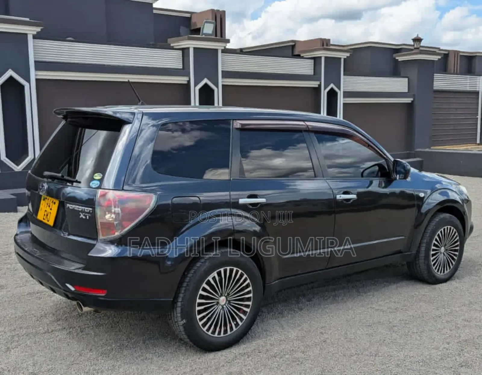 Subaru Forester 2008 Black