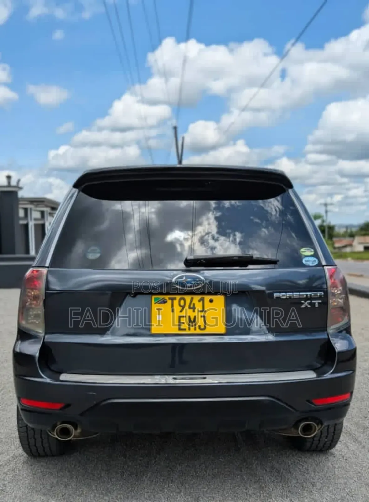 Subaru Forester 2008 Black