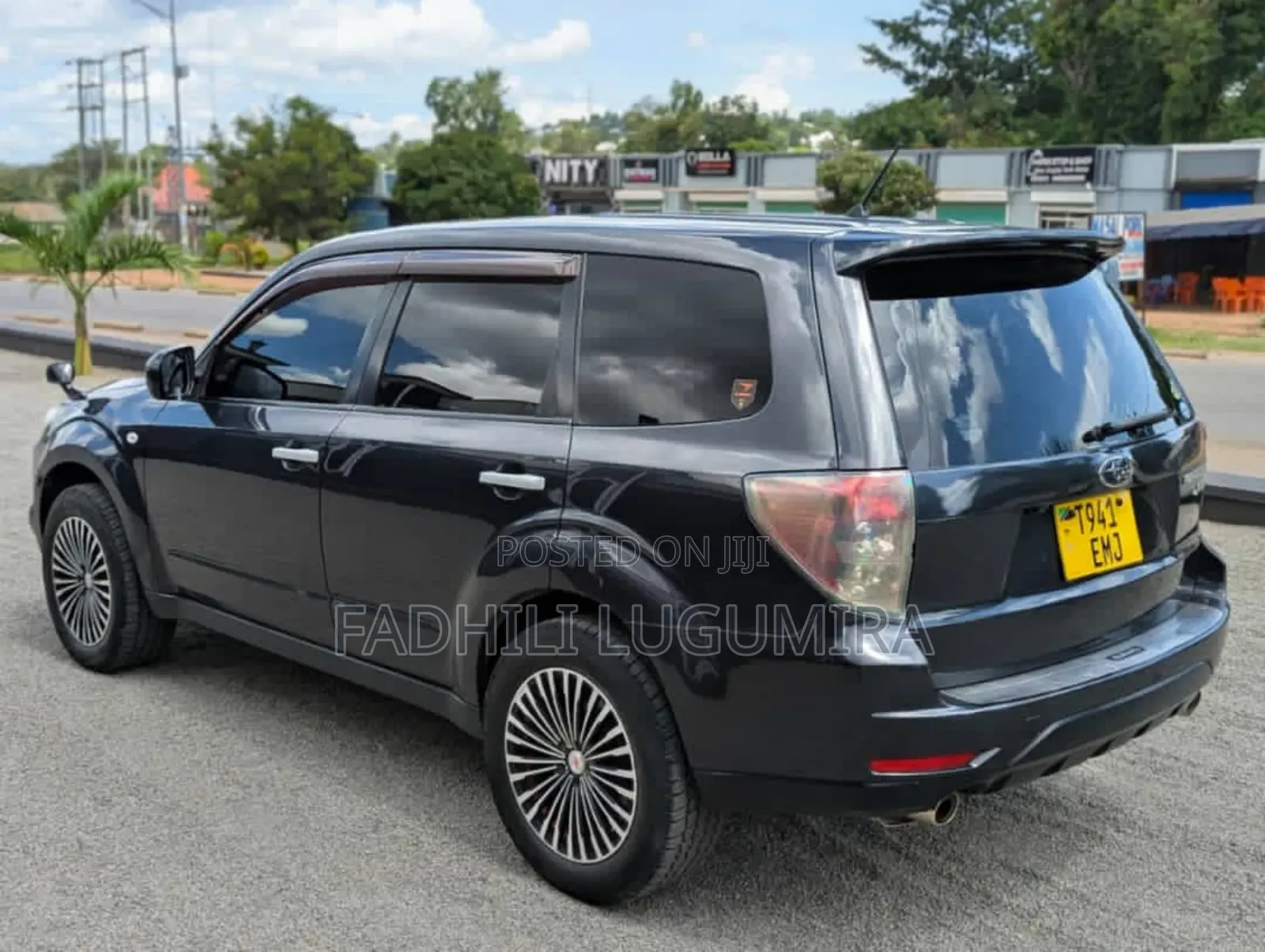Subaru Forester 2008 Black