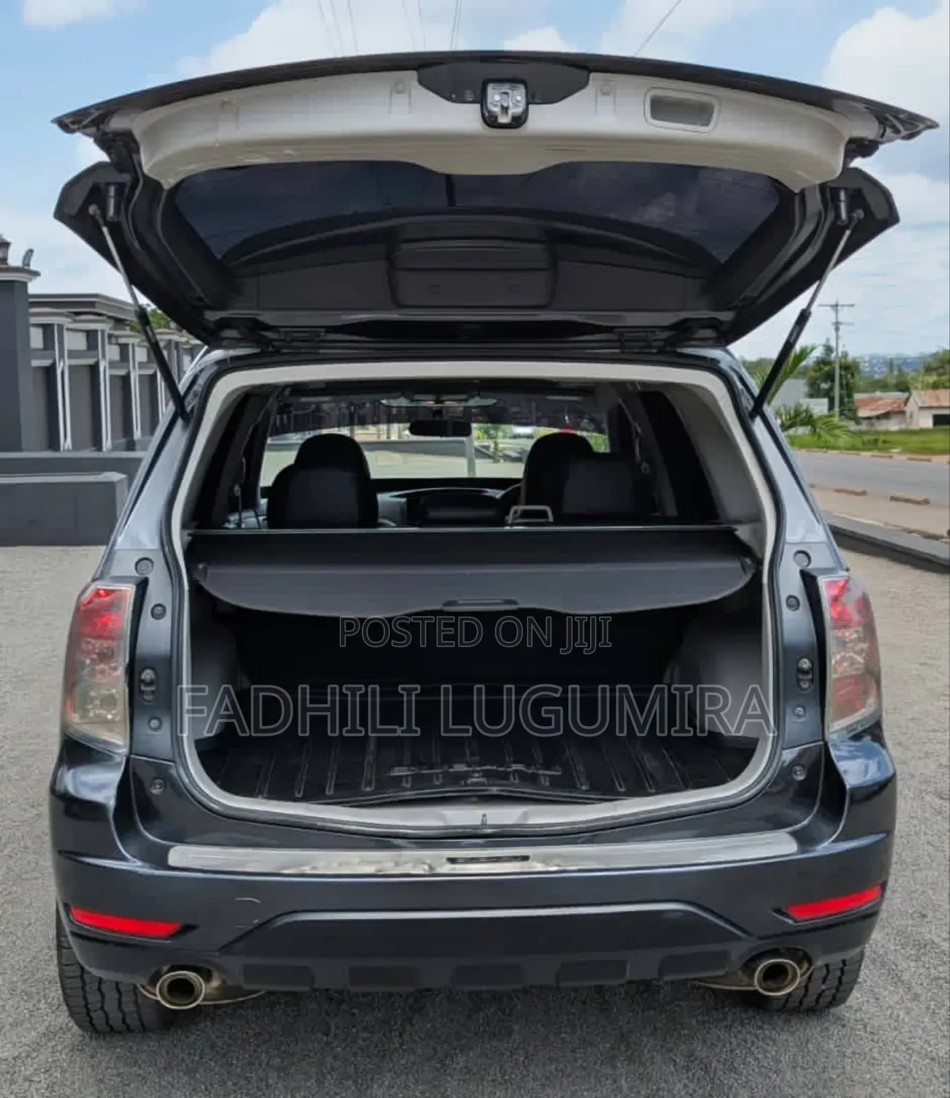 Subaru Forester 2008 Black
