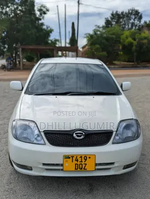 Toyota Corolla RunX 2004 White