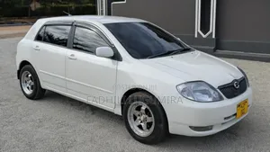 Toyota Corolla RunX 2004 White