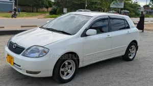 Toyota Corolla RunX 2004 White