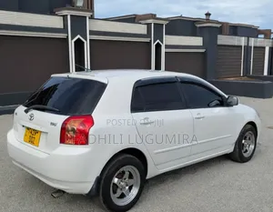 Toyota Corolla RunX 2004 White