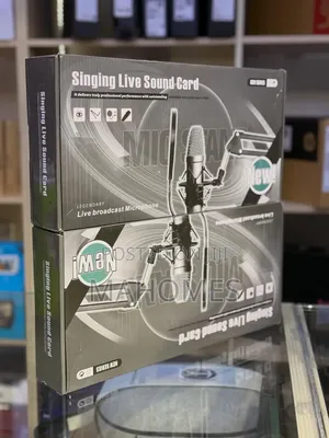 Professional Microphone Recording Condenser Kit Set.