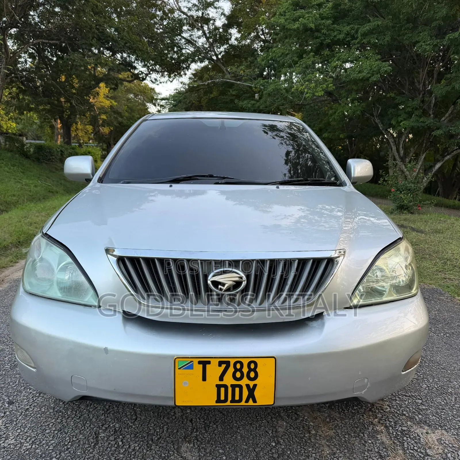 Toyota Harrier 2.4 2005 Silver