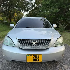 Toyota Harrier 2.4 2005 Silver
