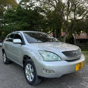 Toyota Harrier 2.4 2005 Silver