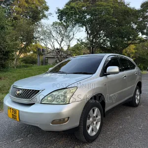Toyota Harrier 2.4 2005 Silver