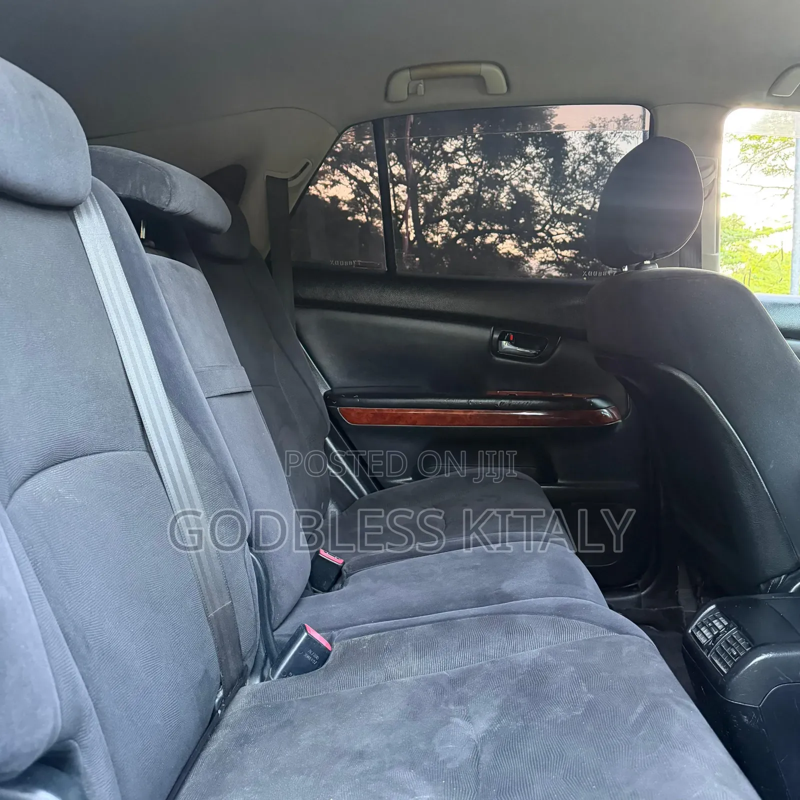 Toyota Harrier 2.4 2005 Silver