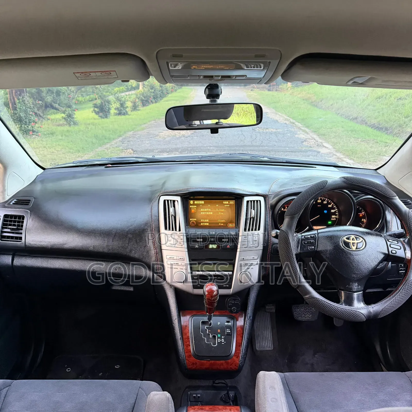 Toyota Harrier 2.4 2005 Silver